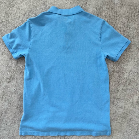 Vineyard Vines Blue Classic Pique Polo Short Sleeve Mens size XS EUC - Picture 2 of 3